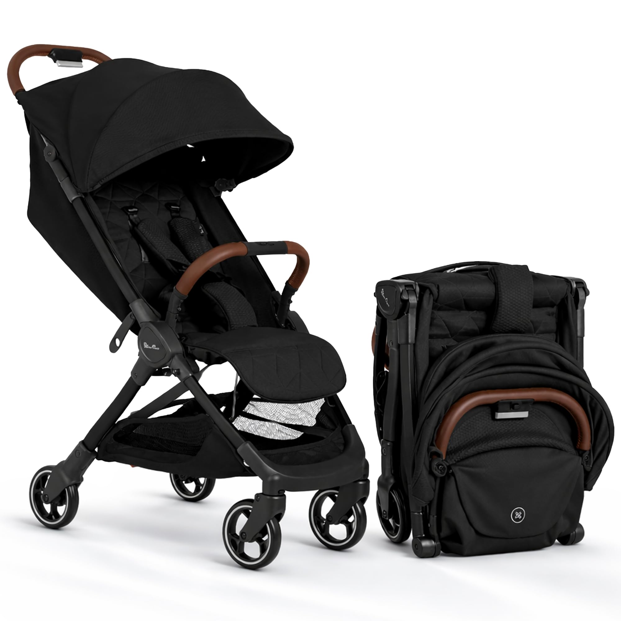 Amazon.com : Silver Cross Clic Compact Travel Stroller – (Space